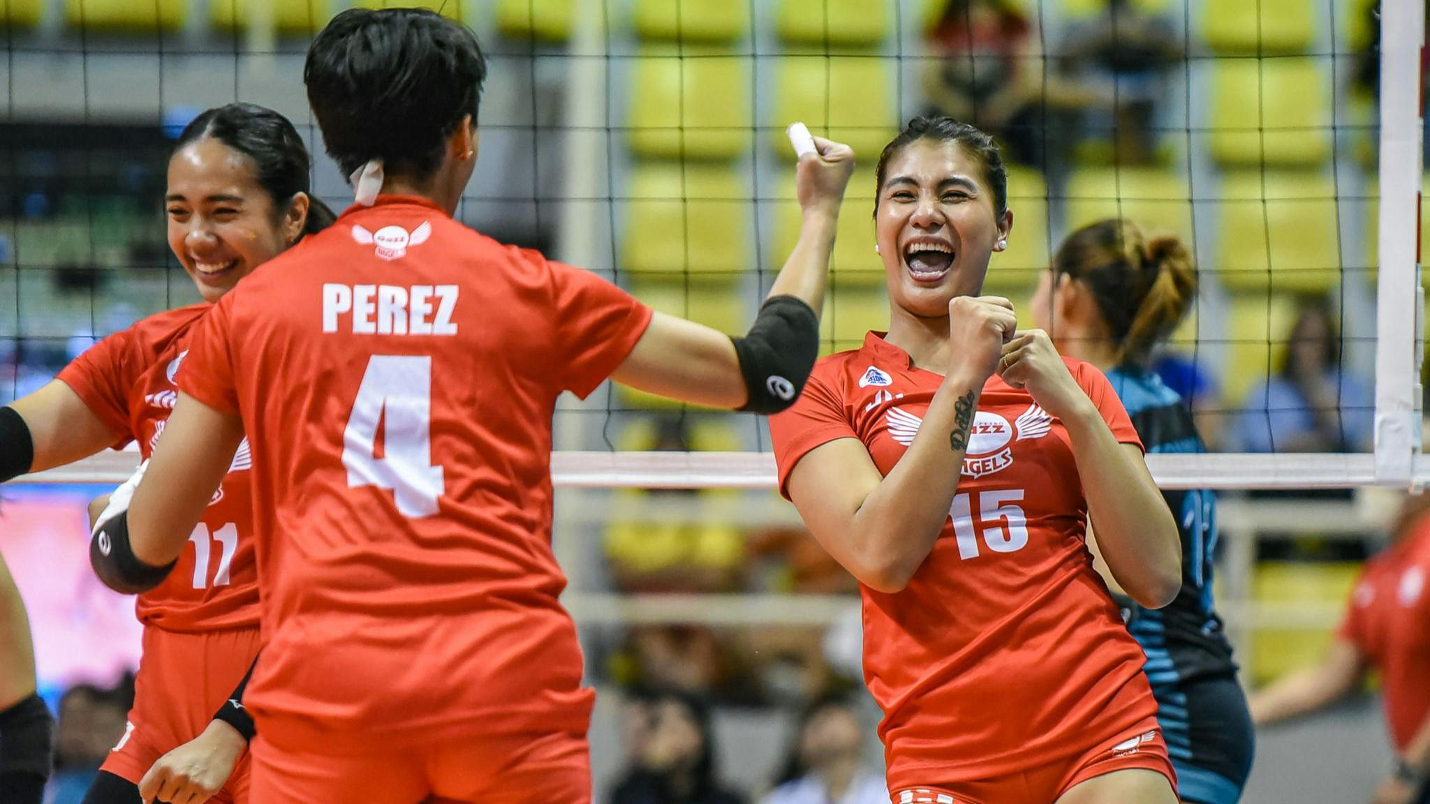 PVL: Myla Pablo embracing new role as opposite hitter for Petro Gazz